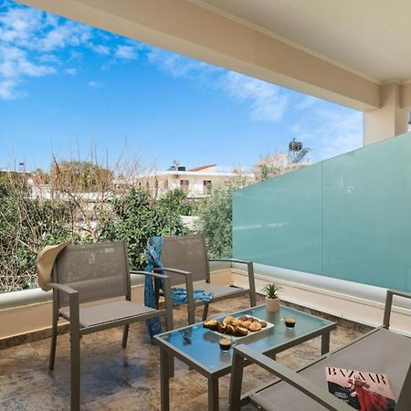 Harmony Apartment In Chania Chania  Екстер'єр фото