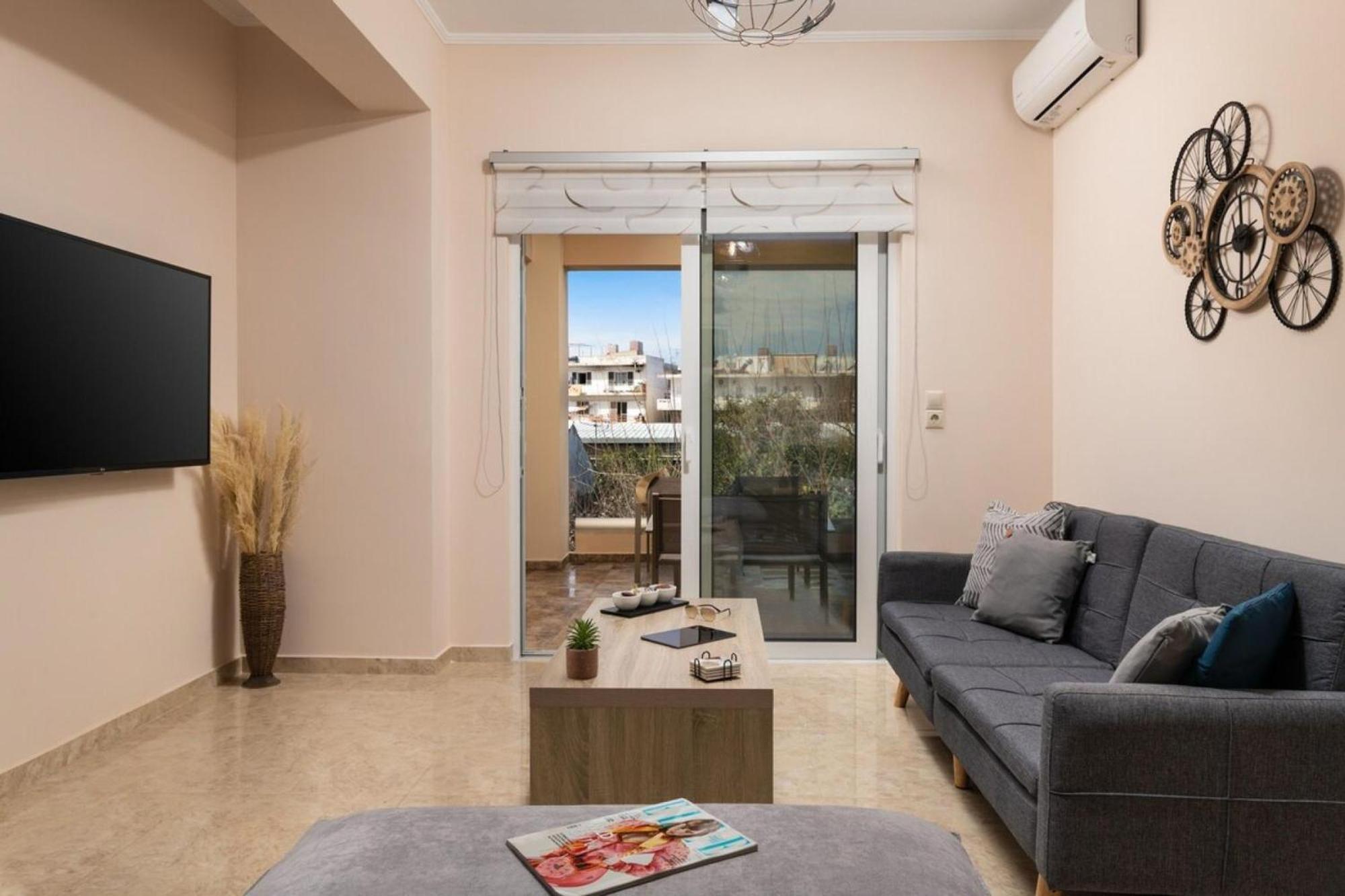 Harmony Apartment In Chania Chania  Екстер'єр фото