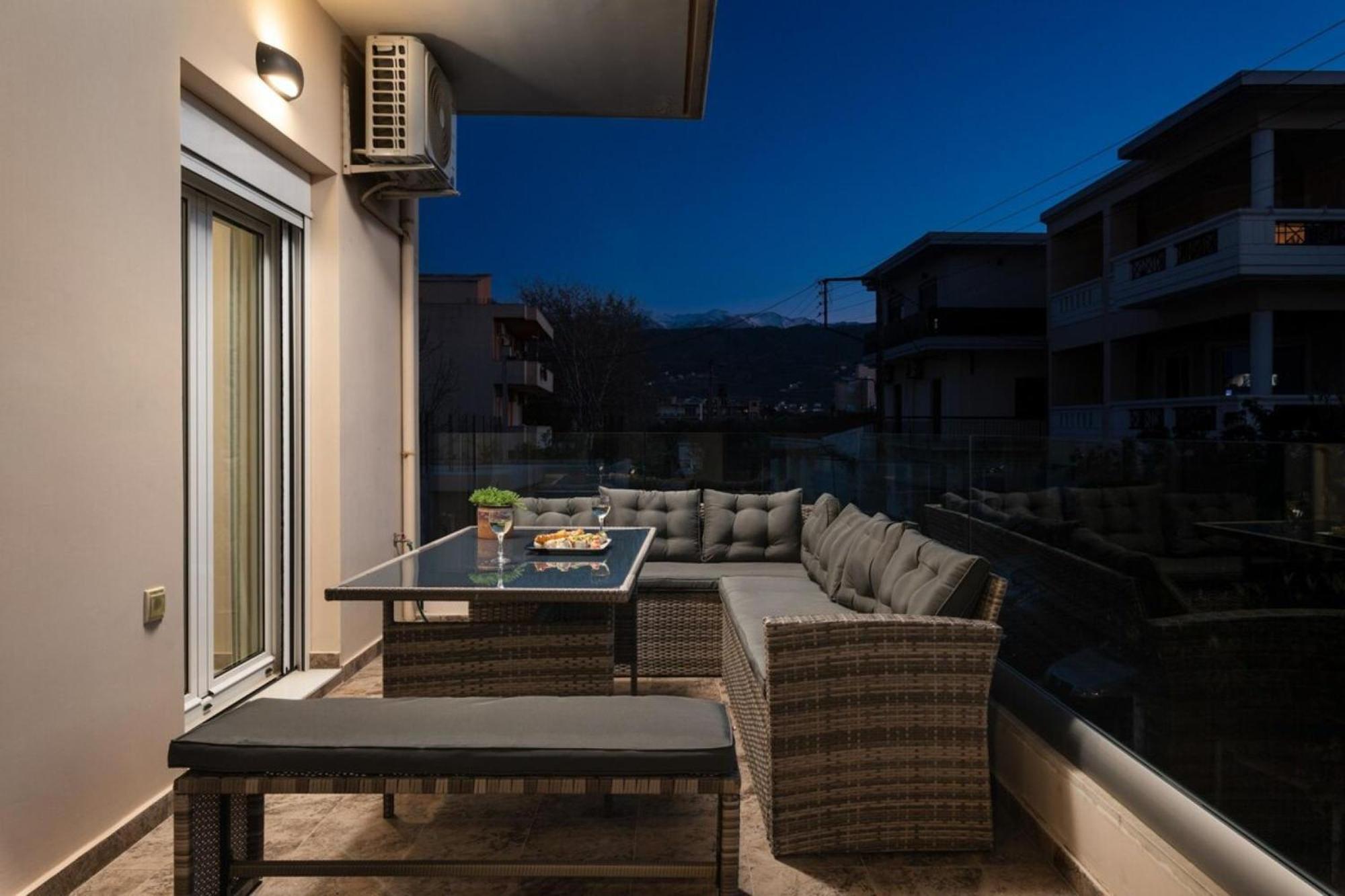 Harmony Apartment In Chania Chania  Екстер'єр фото