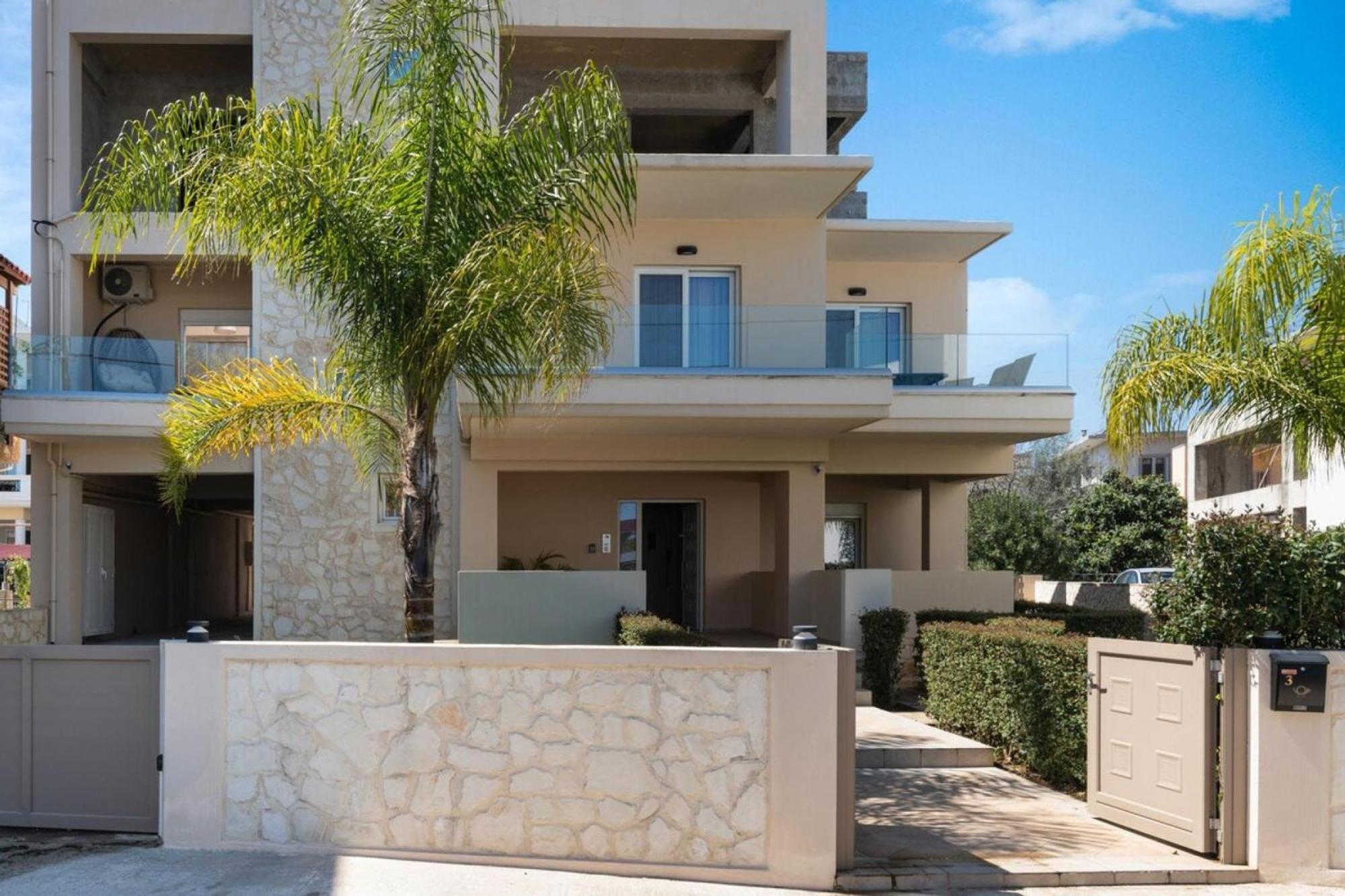 Harmony Apartment In Chania Chania  Екстер'єр фото