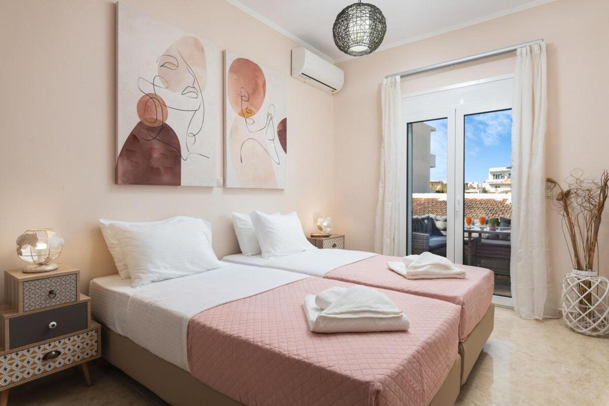 Harmony Apartment In Chania Chania  Екстер'єр фото